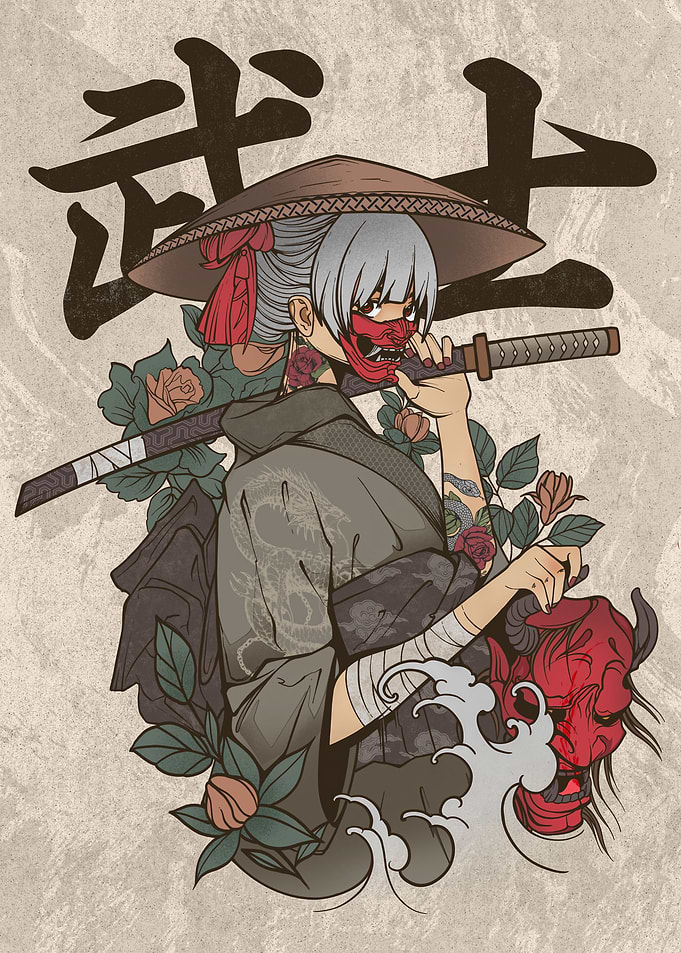 Japanese Warrior