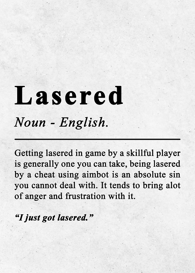 Lasered Boys Game Room