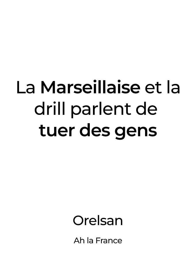Orelsan CivilisationPerdue