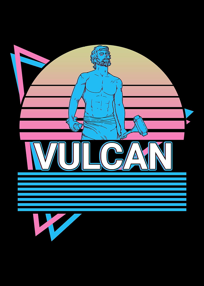Vulcan God of Fire and the