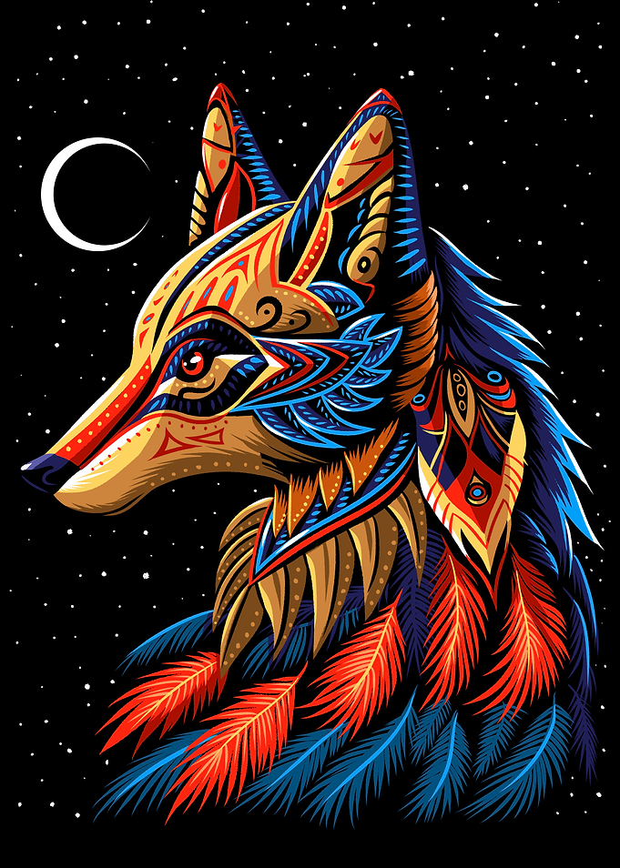 Fox Dreamcatcher