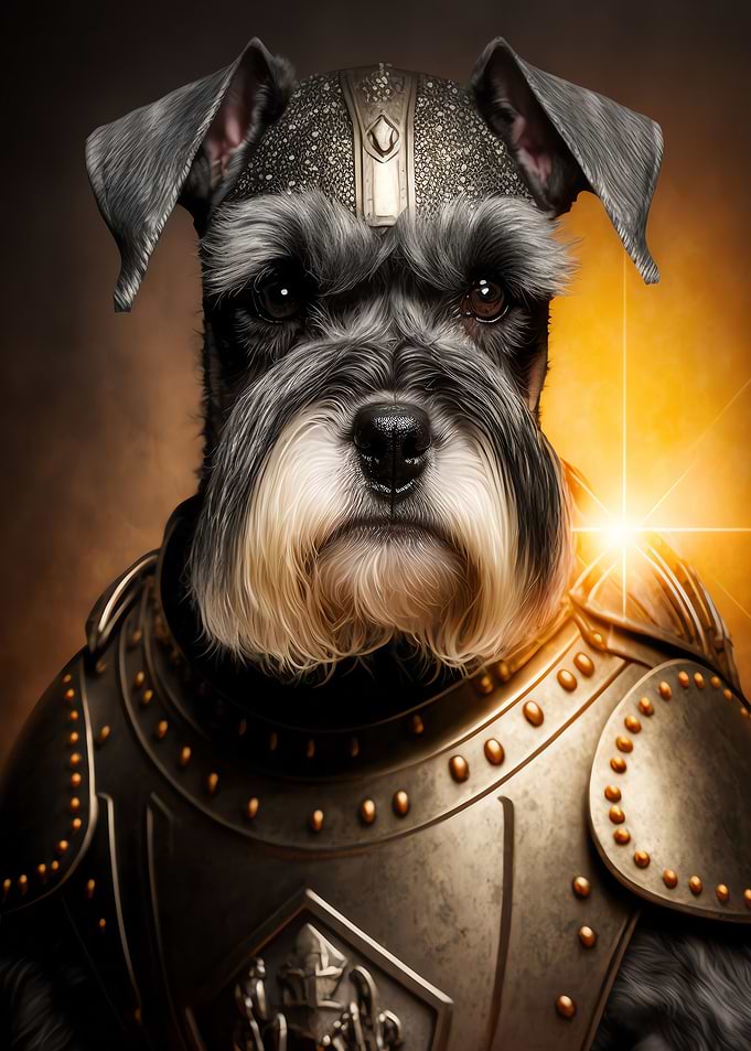 Schnauzer Warrior