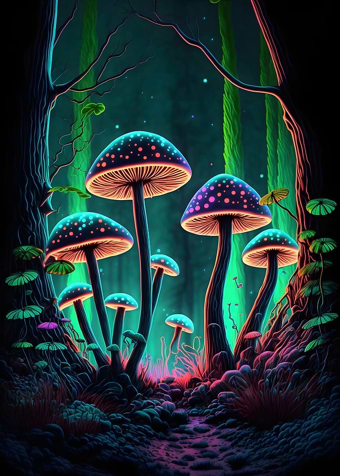 Psychedelic Mushrooms