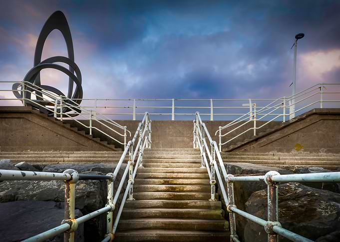 Aberavon beach steps