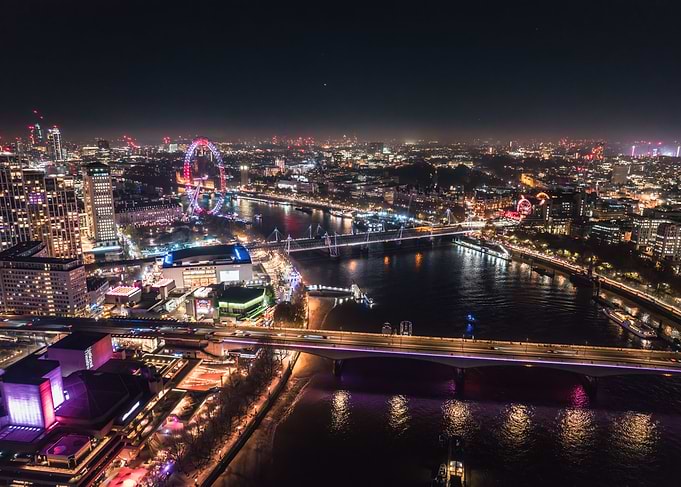 Epic London Night