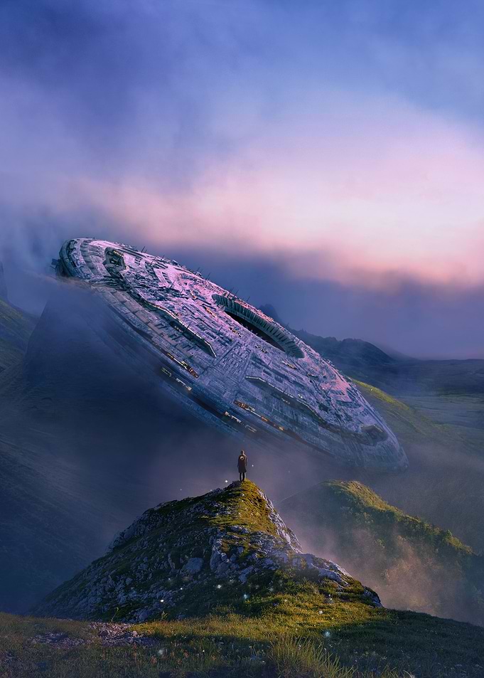 Spaceship ART