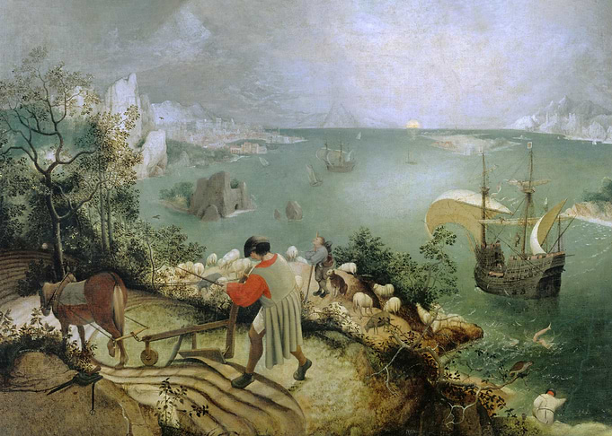 Fall of Icarus