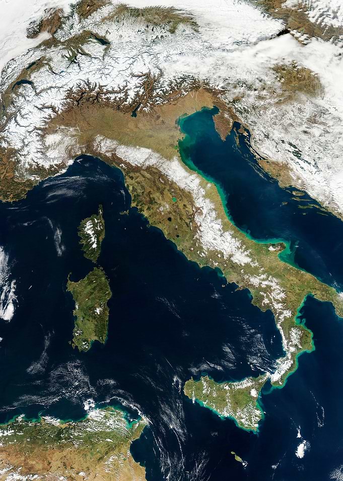 Italy from Above