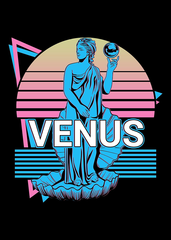 Venus God of Love and Beau