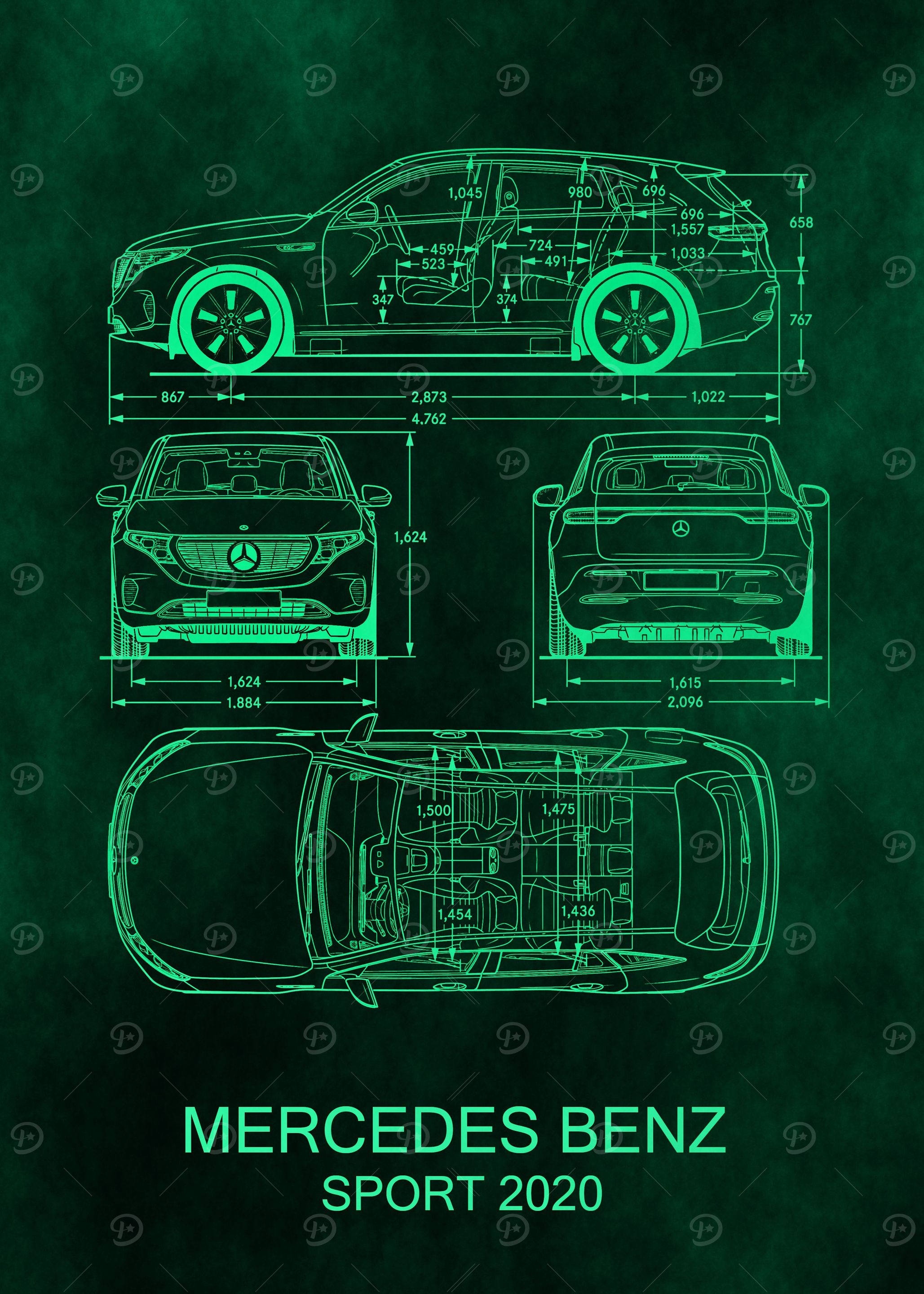 Mercedes Benz Sport 2020