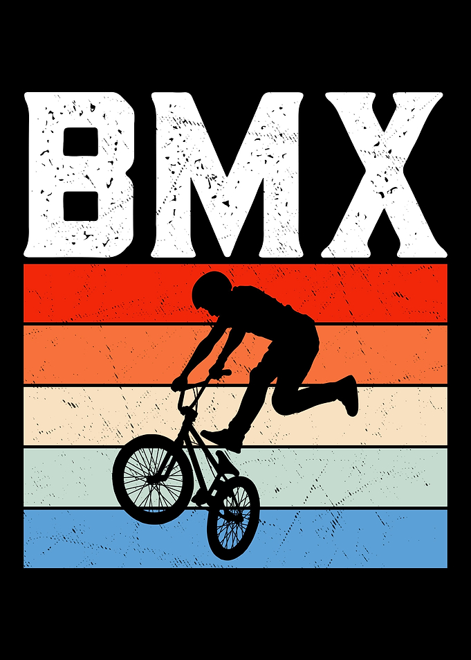Retro BMX Bike Boys