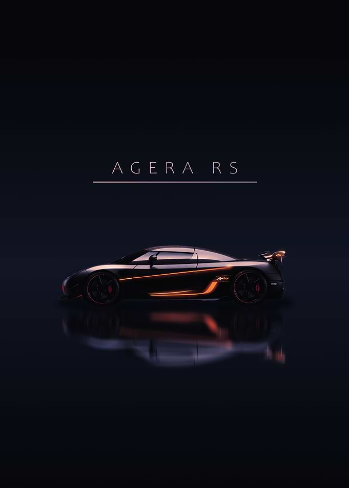 Koenigsegg Agera Rs