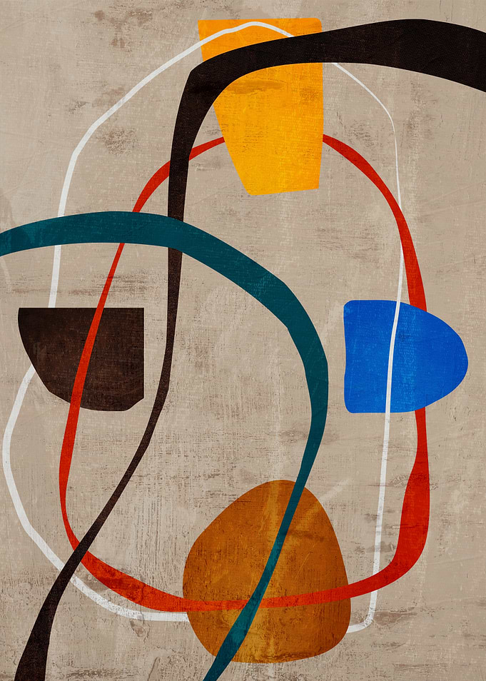 ORGANIC ABSTRACT 337A
