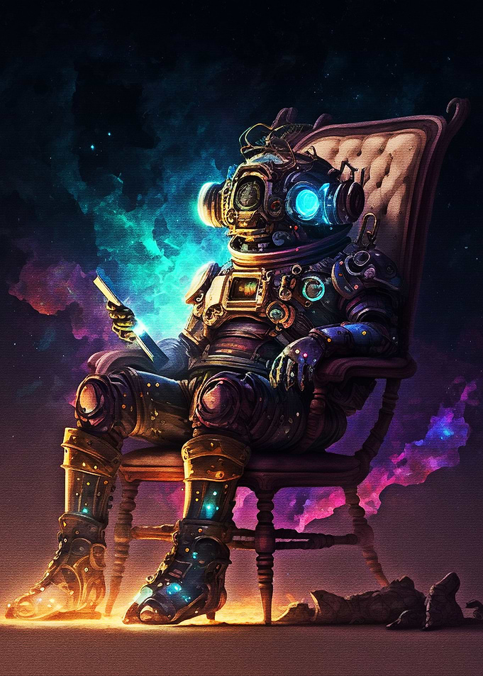 Steampunk Robot