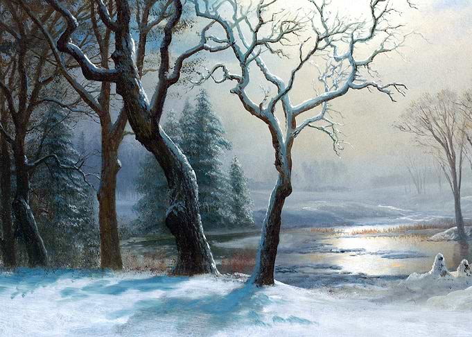 Winter in Yosemite