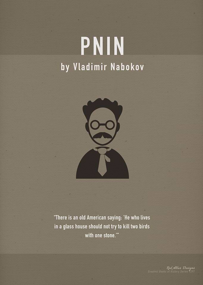 Pnin by Vladimir Nabokov