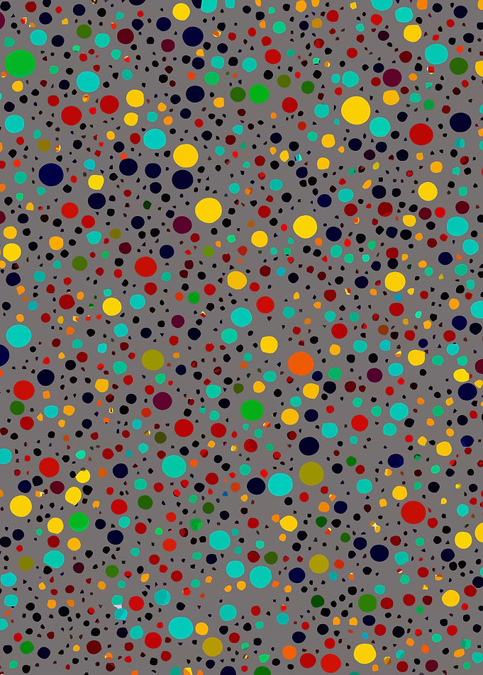 Round Terrazzo Mosaic