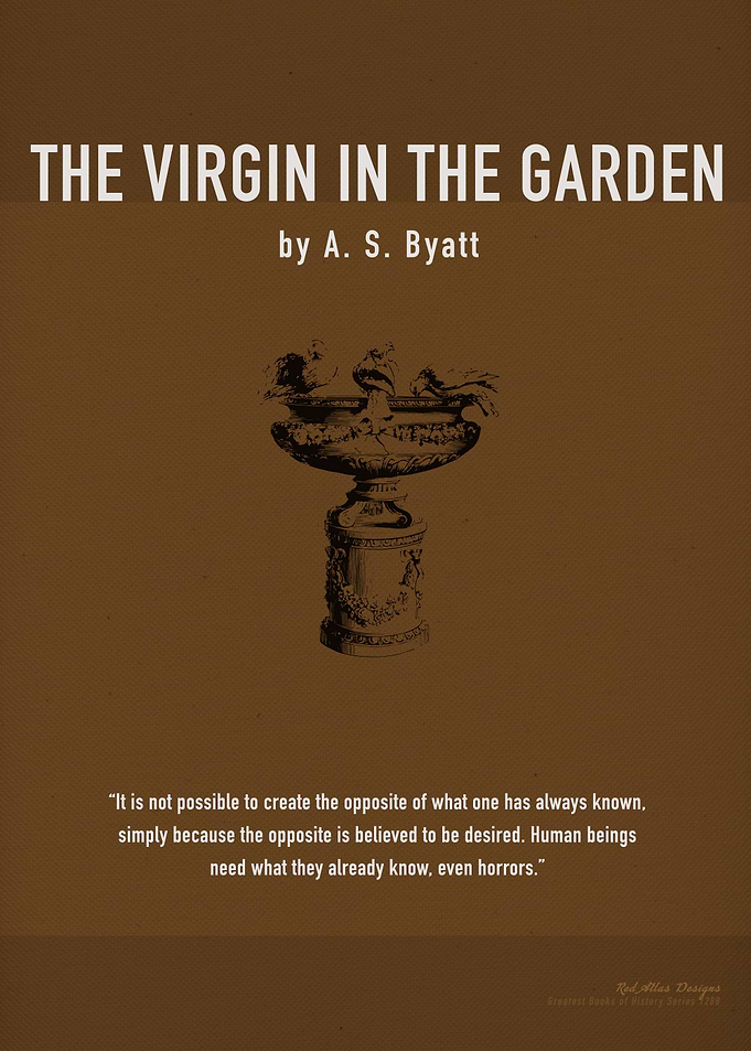 The Virgin in the Garden