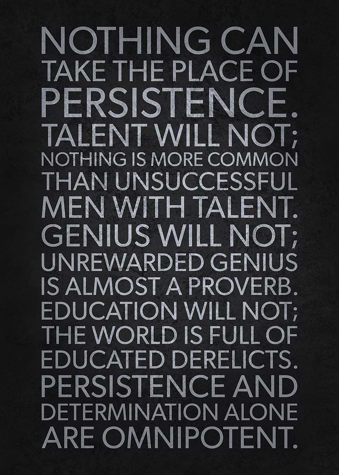 Take Place Of Persistence