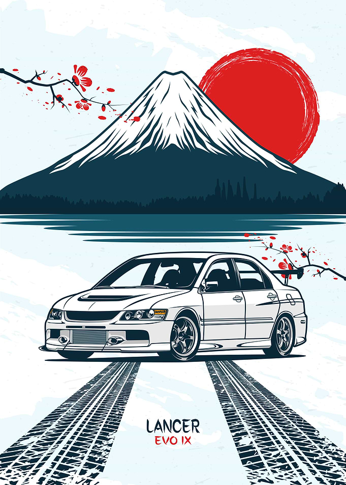 Lancer Evolution 9