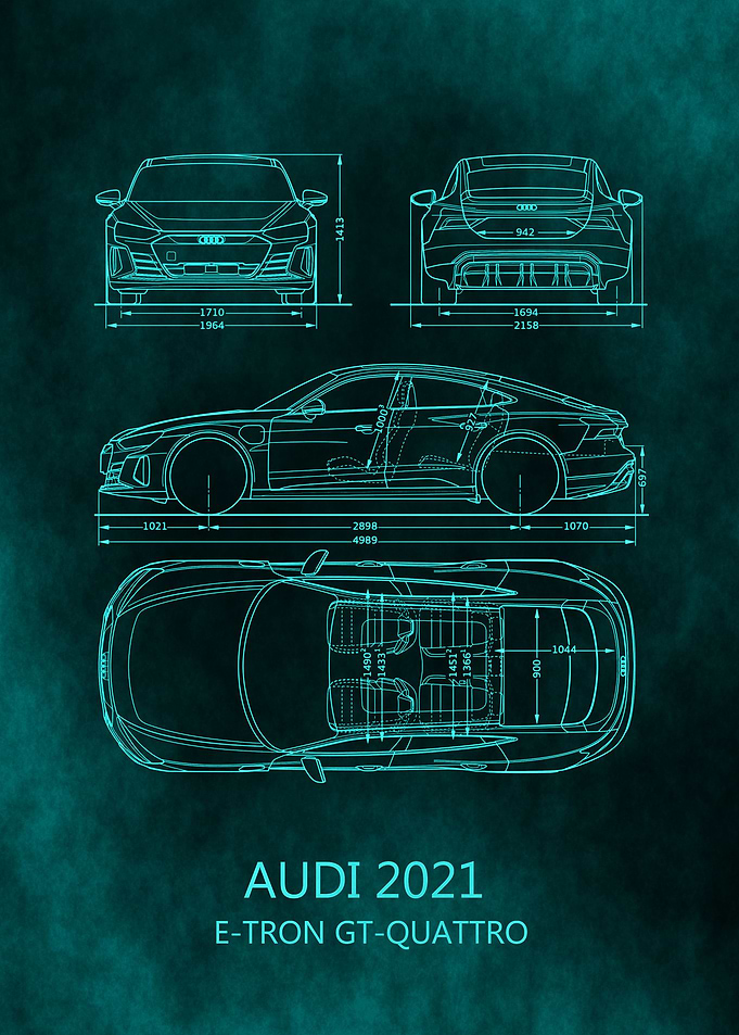 Audi e tron GT Quattro