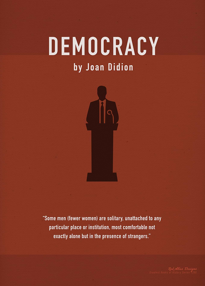 Democracy by Joan Didion