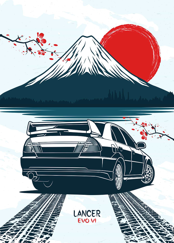 Mitsubishi Lancer Evo 6