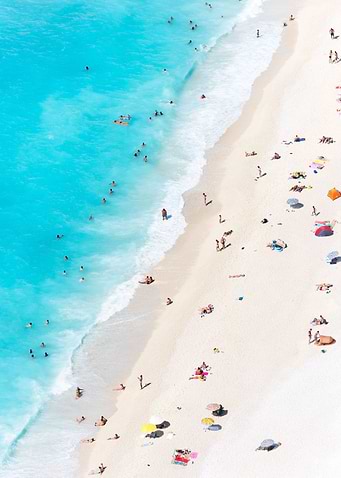 Myrtos beach Kefalonia