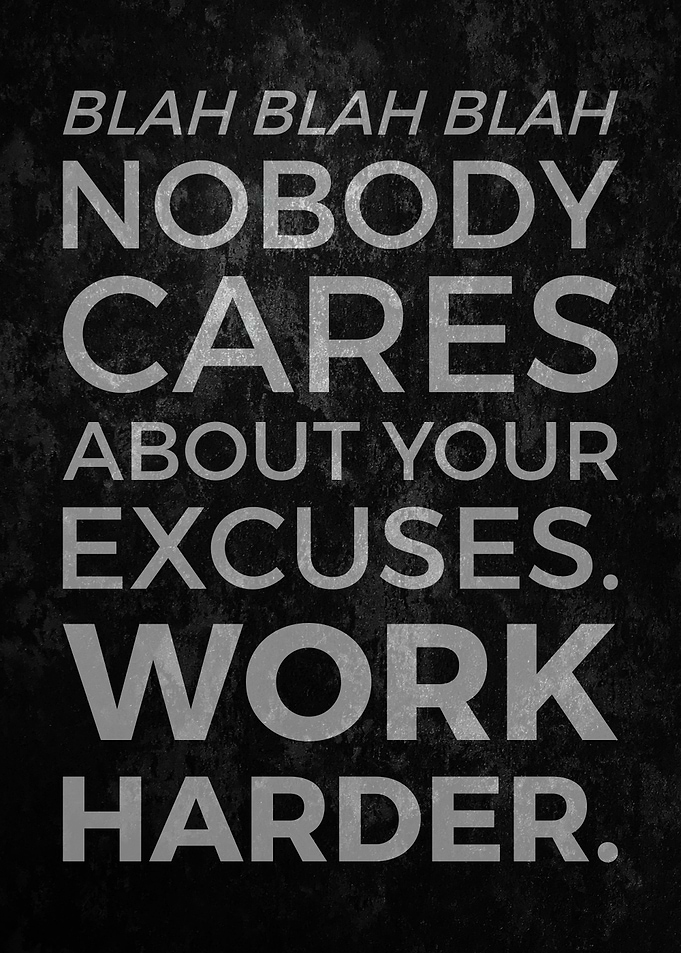 No Body Care Work Harder