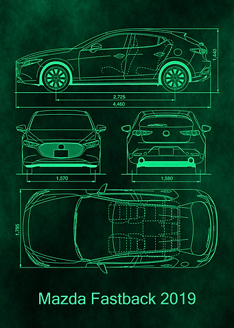 Mazda Fastback 2019