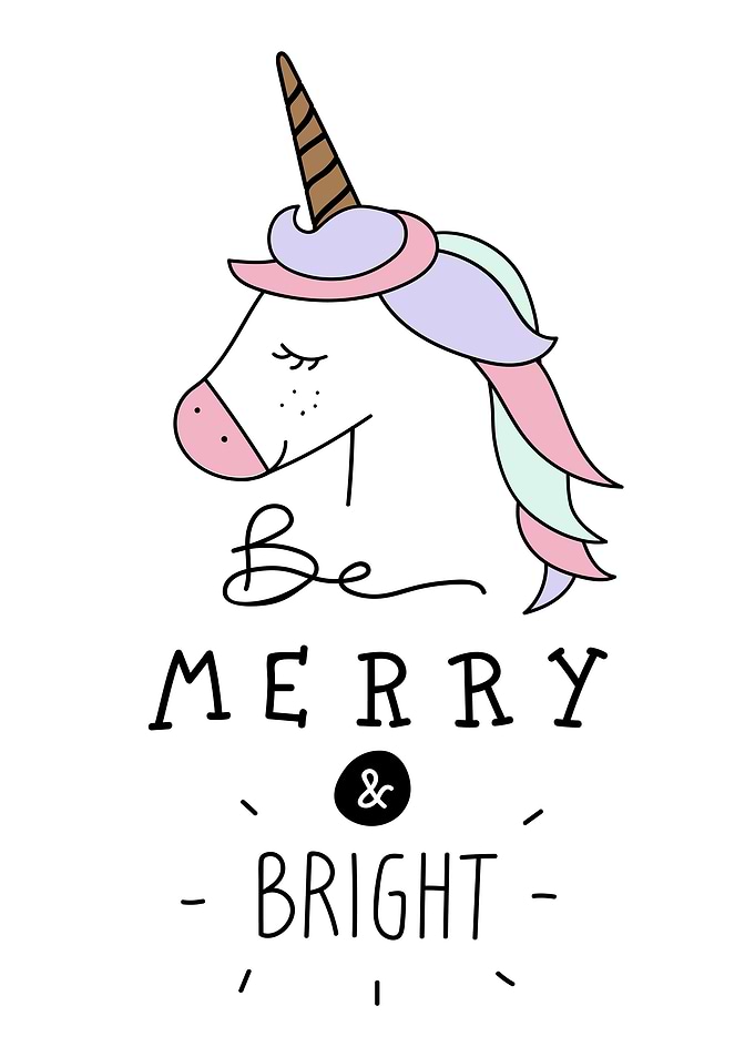 Classic Animal Cute Xmas