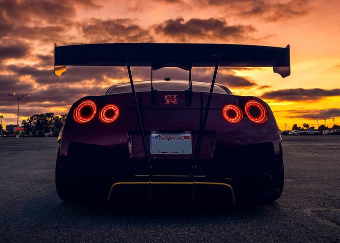 Nissan Skyline GT R