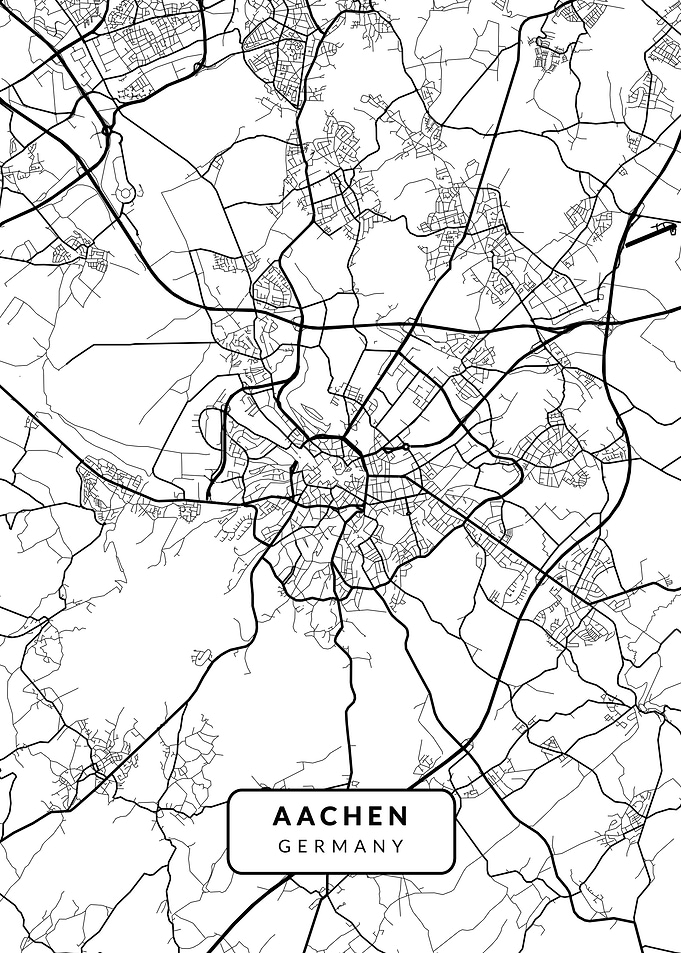 Aachen city