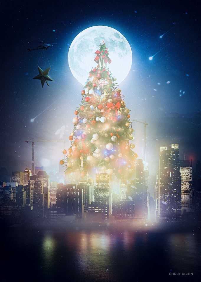 WORLDS BIGGEST XMAS TREE