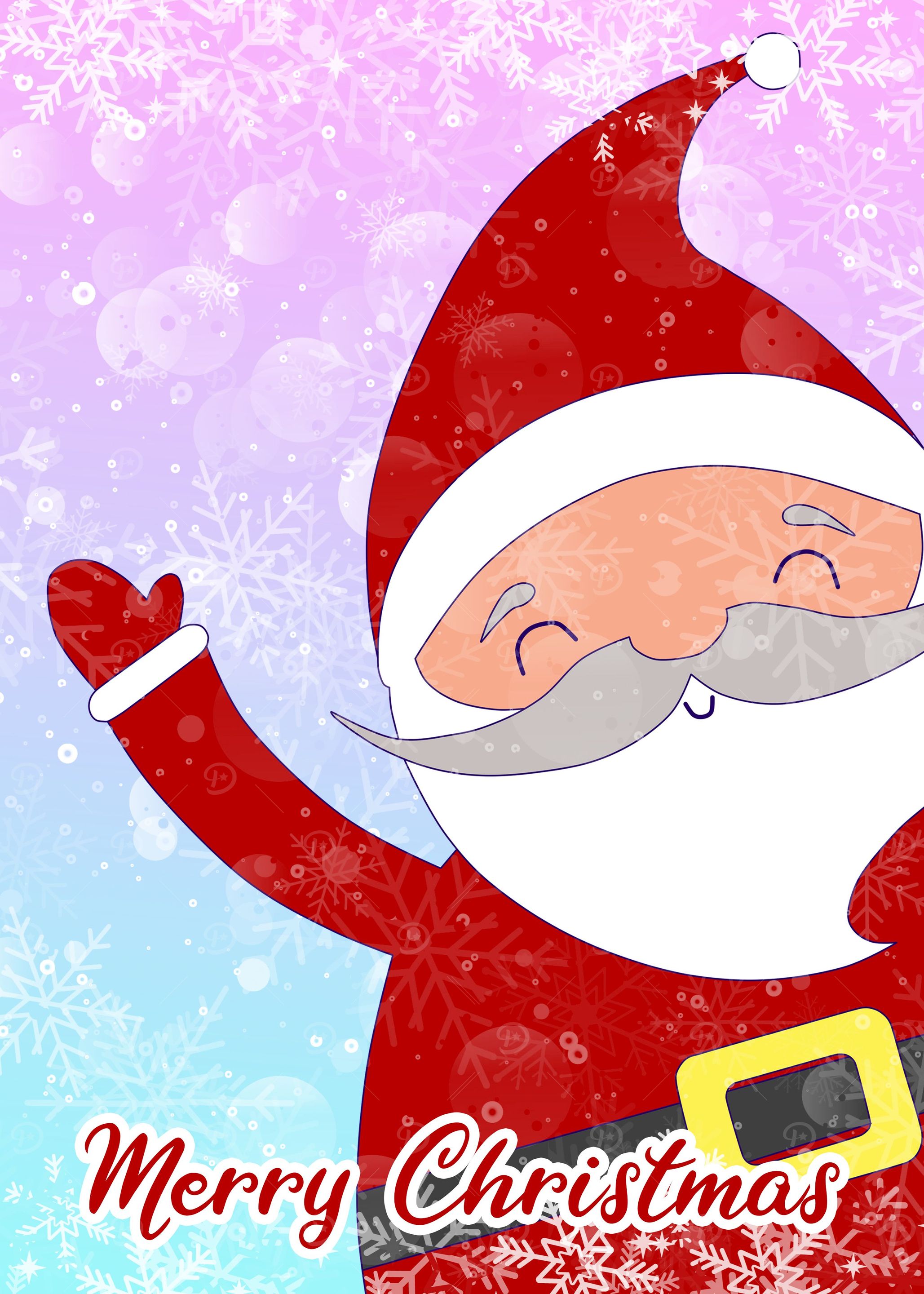 santa claus cute