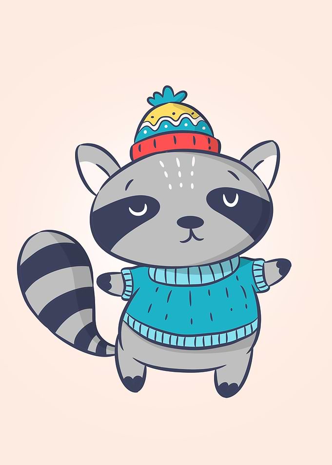 Animal Cute Christmas