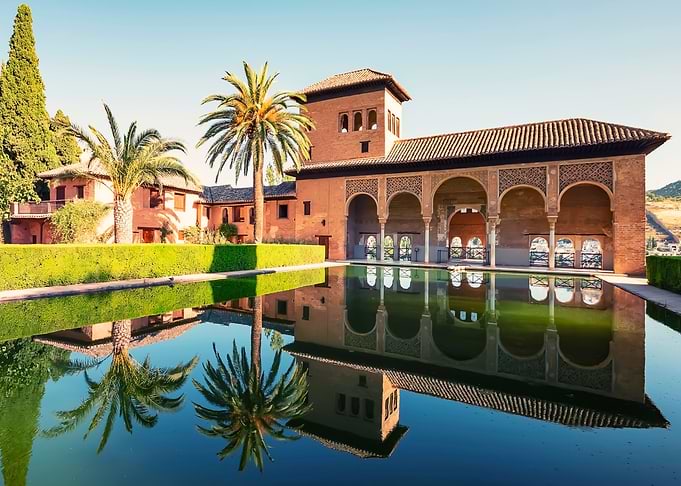 Alhambra Garden