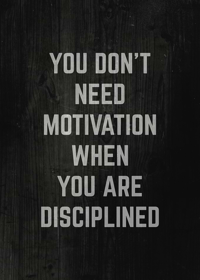 Motivation vs Discipline