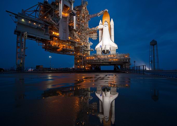 STS135 Atlantis Prelaunch