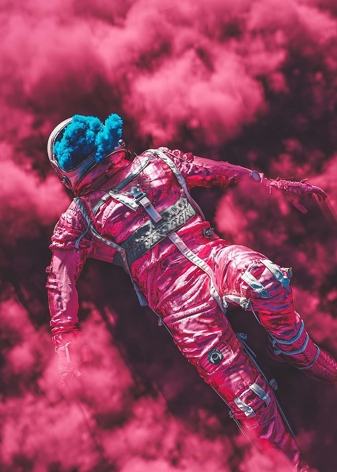 Lying On Clouds