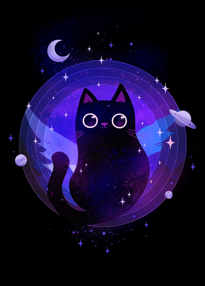 Galaxy Cat