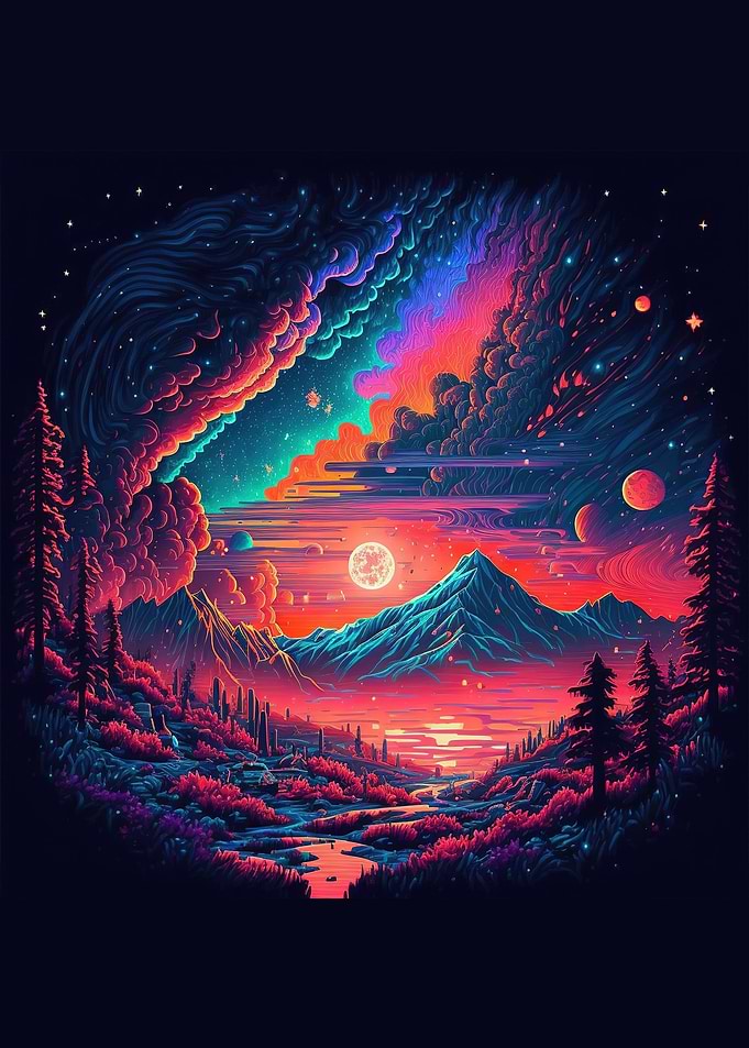 Reflection of the Galaxy