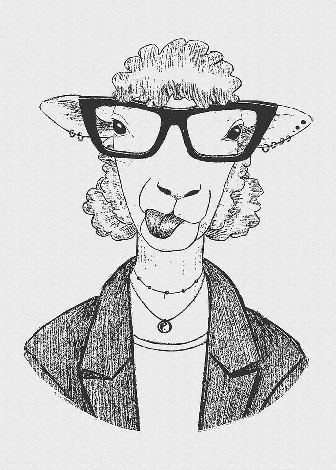 Vintage Sketch Animal
