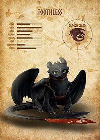 Toothless