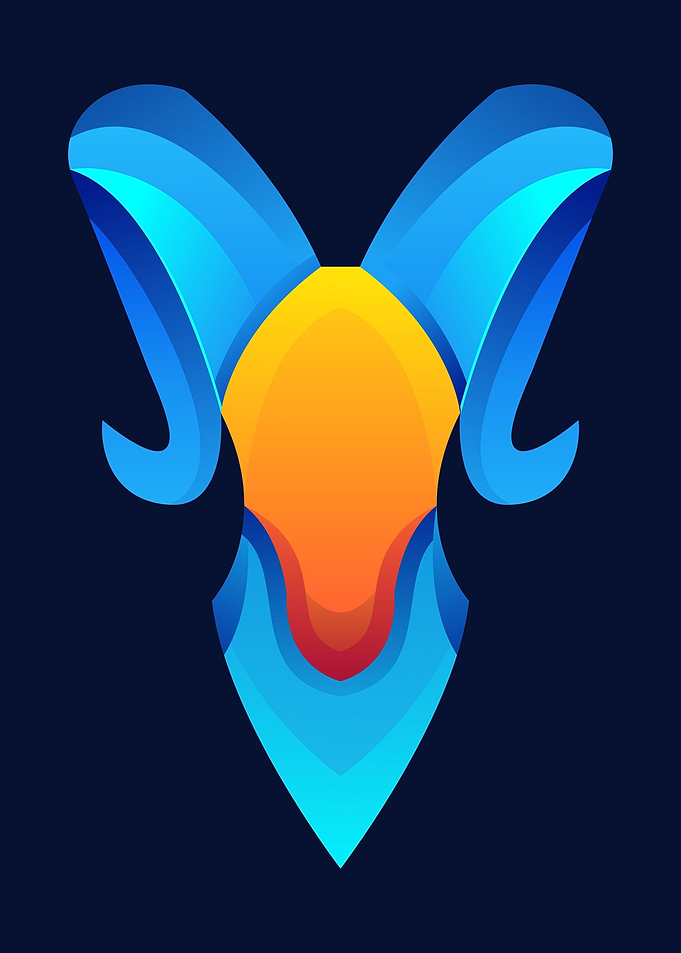 Animal Gradient Design 37