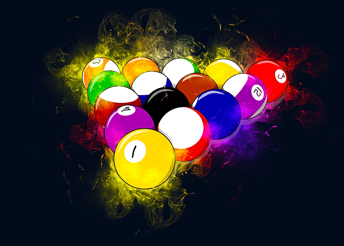 8 ball smoke