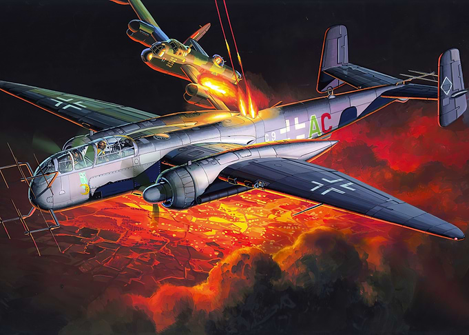 He219 B1 Night Hunt