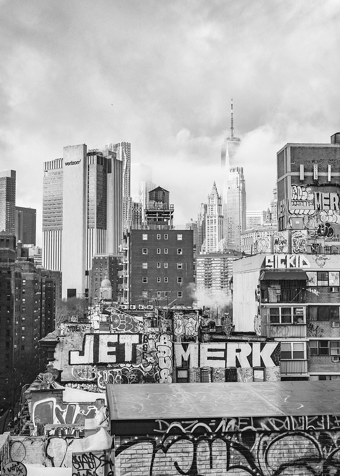 New York City Skyline Mood