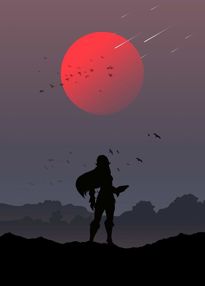 Breath of the Wild Poster