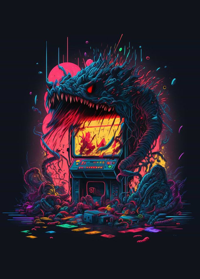 Arcade Monsters